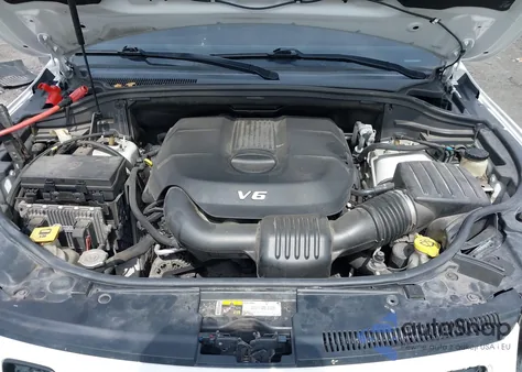 2014 Jeep Grand Cherokee Overland из США, поврежденный, VIN 1C4RJFCG2EC437455